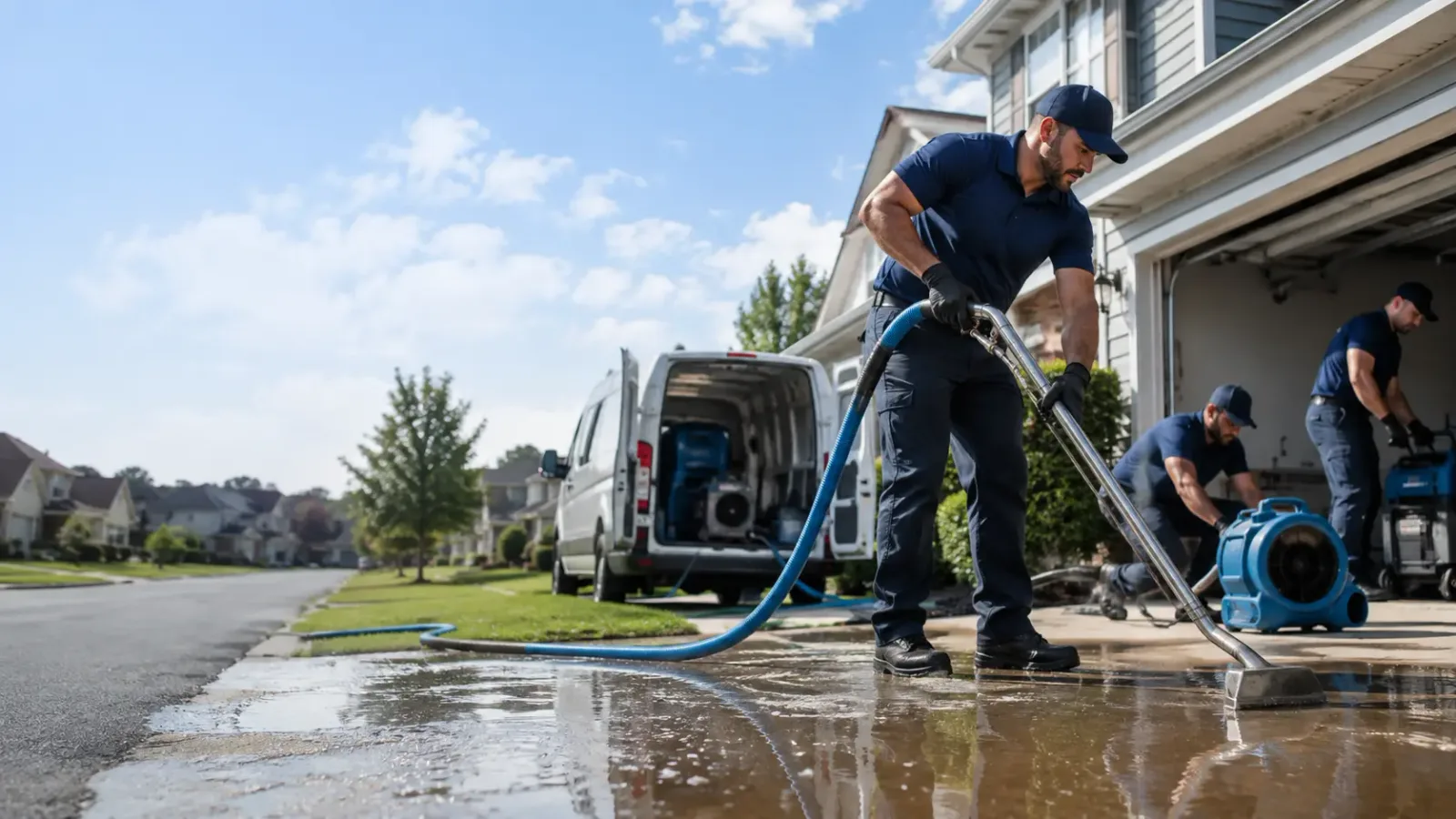 Flood Damage Restoration in Newhall, WV